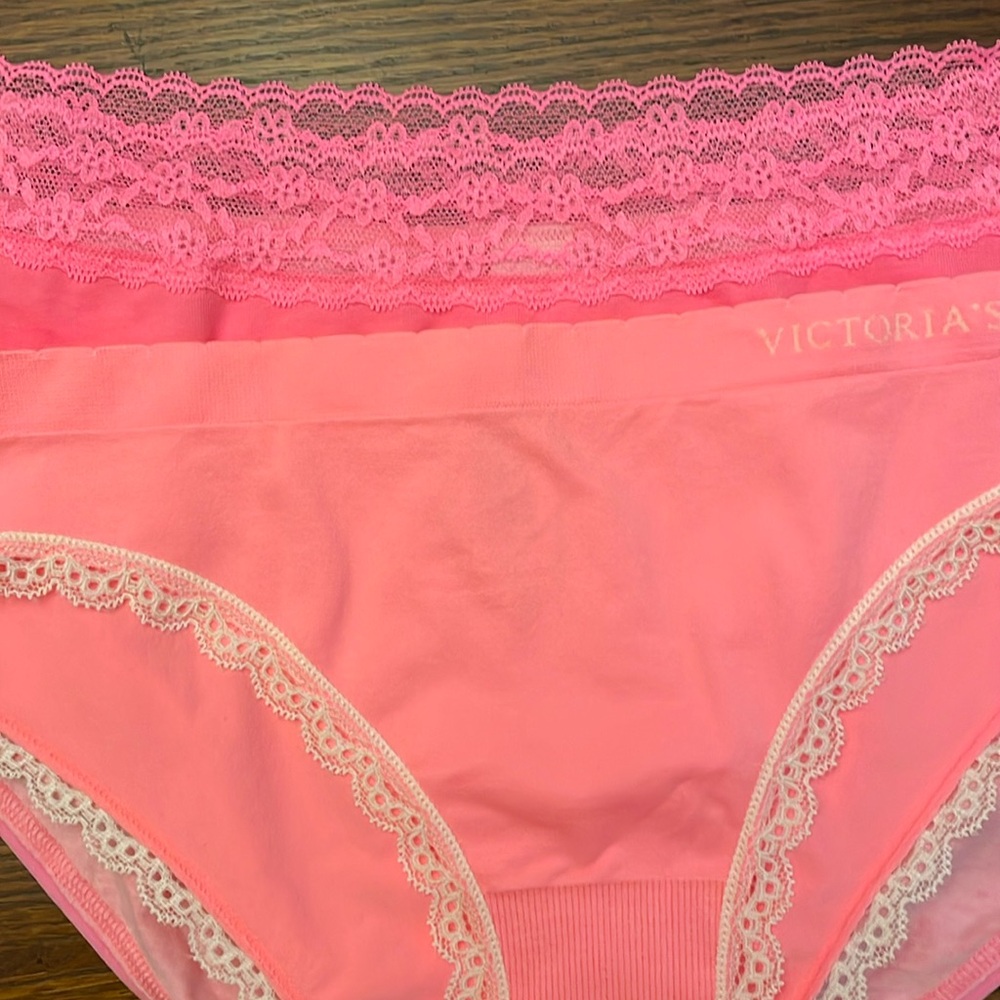 Victoria’s Secret Cheekini and brief panties